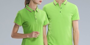 There are several types of printing on custom polo shirts (what are the common printing processes for corporate customization)