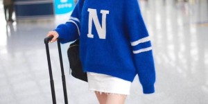 Li Qin is really getting better and better at wearing it (even basic sweatshirts look so beautiful)