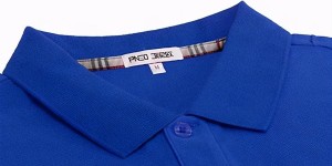 What are the commonly used fabrics for custom polo shirts (what is the difference between single bead and double bead for custom made POLO shirts)