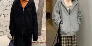 How to wear sweatshirts better in winter (you can try the layering method to make it casual, comfortable and fashionable)