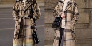 Coat + sweater is a bit ordinary (wearing coat + sweater in winter is fashionable to reduce age)