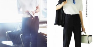 A white T-shirt is fashionable when paired with pants and skirts (age-reducing, refreshing and versatile)