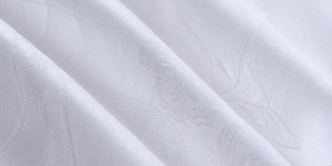 What is satin fabric (named after it was offered as a tribute to the emperor)