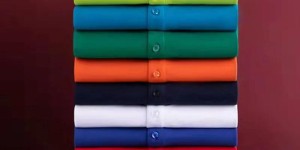 How to customize a polo shirt (which one is better, mercerized cotton or pure cotton customized T-shirt POLO shirt)