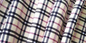 What is the composition of poplin (which shirt fabrics are suitable for casual use)