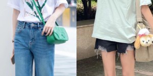 It is recommended to wear more T-shirts in summer (pair them with shorts for a fashionable and western look, and a skirt for an elegant and elegant look)