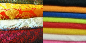 What kind of fabric is plain cloth (what are the common varieties of woven fabrics)