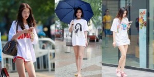 People love to wear white T-shirts in summer (which one of the 9 types of white T-shirts goes with you)