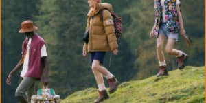 How to match the lower body with a jacket (can a jacket and hiking boots be transformed into high fashion)?