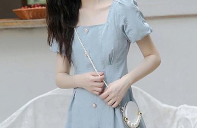 What style is a puff sleeve dress (customized puff sleeve dress)