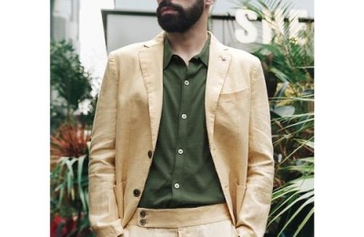 Are linen suits high-end (what fabrics are generally used for high-end shirts)?