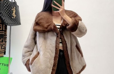 What material is environmentally friendly mink fur? (What is environmentally friendly mink fur made of?)