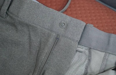 Cationic fabric + straight fit version (this casual pants is so easy to wear)