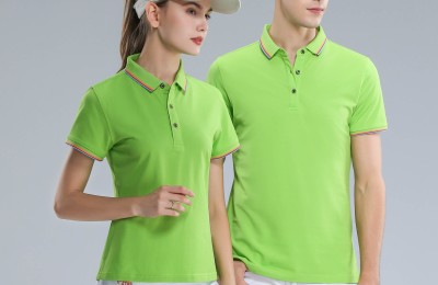 There are several types of printing on custom polo shirts (what are the common printing processes for corporate customization)