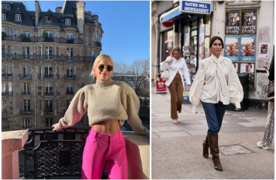 Sweatshirts are no longer popular and now retro outfits are fashionable (POLO shirts and sweaters are the mainstream in autumn)