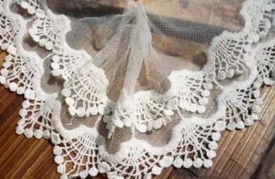 I like lace but can’t figure it out (then what else do you do with textiles)