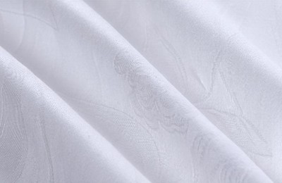 What is satin fabric (named after it was offered as a tribute to the emperor)