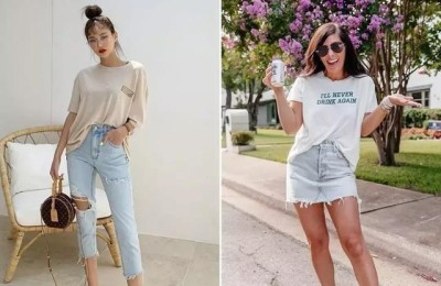 It’s the season of wearing T-shirts again. The most comprehensive guide to matching T-shirts (wear new styles this summer)