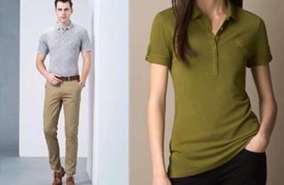 What fabric is better for polo shirts (so it looks fashionable and comfortable)