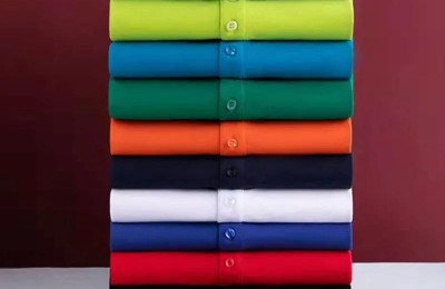 How to customize a polo shirt (which one is better, mercerized cotton or pure cotton customized T-shirt POLO shirt)