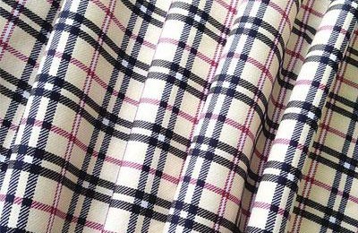 What is the composition of poplin (which shirt fabrics are suitable for casual use)