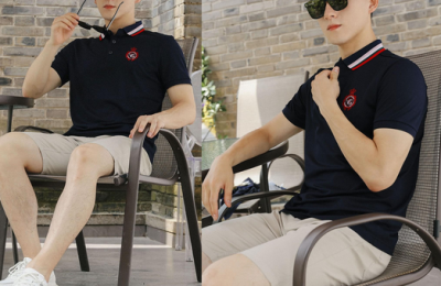 How to customize a men’s polo shirt (try a stylish and eye-catching polo shirt)