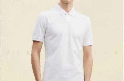 How to customize foreign trade polo shirts (customized new gentleman polo shirts are fashionable and versatile and look good no matter how you wear them)