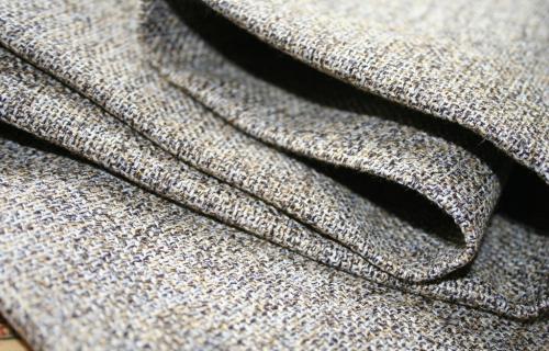 What are the characteristics of high-weave twill fabric